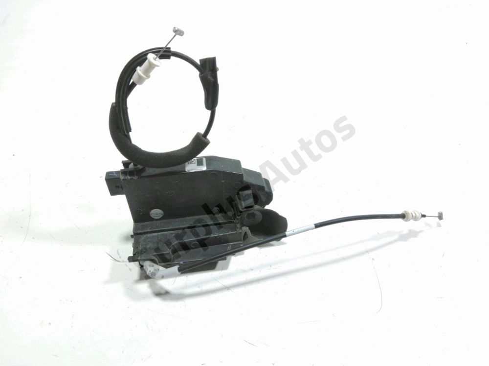 Serrure de porte avant gauche