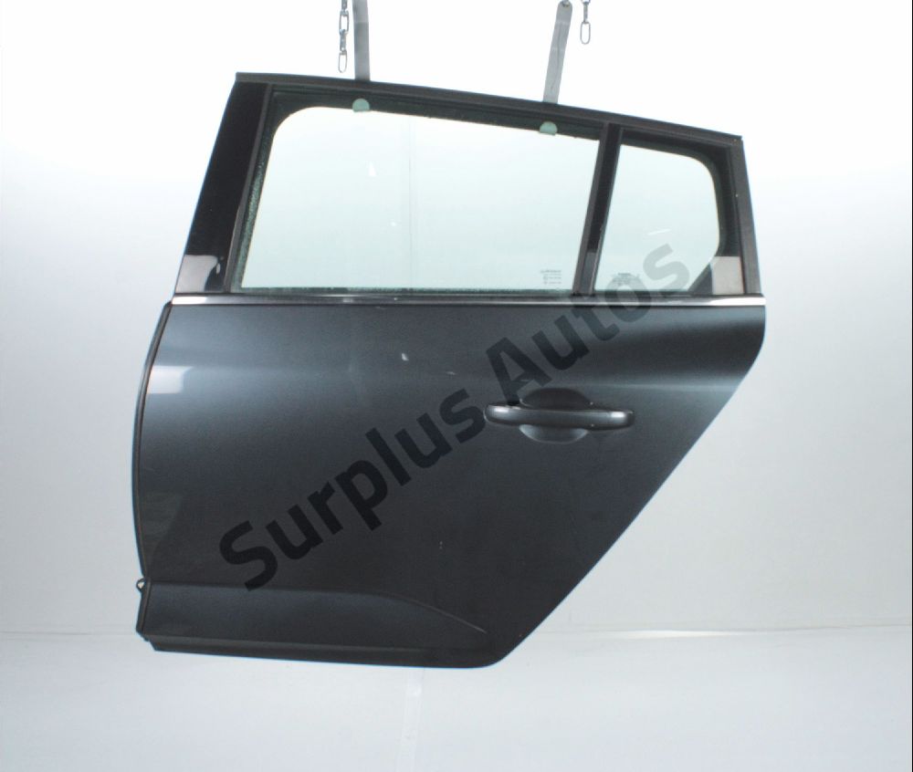 Porte arrière gauche