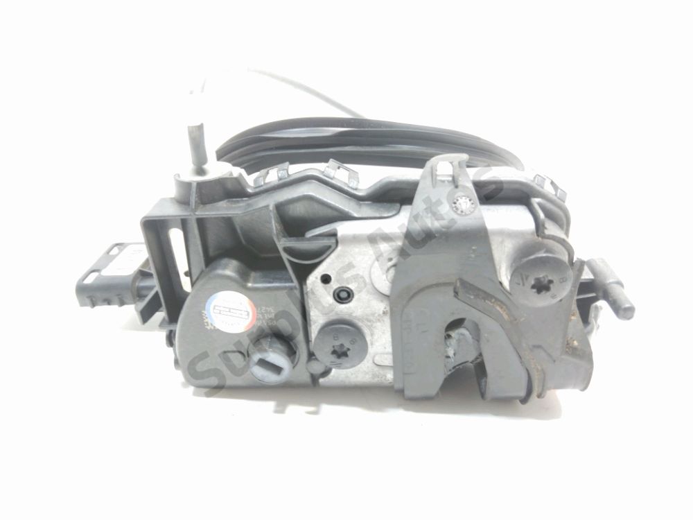 Serrure de porte arriere gauche