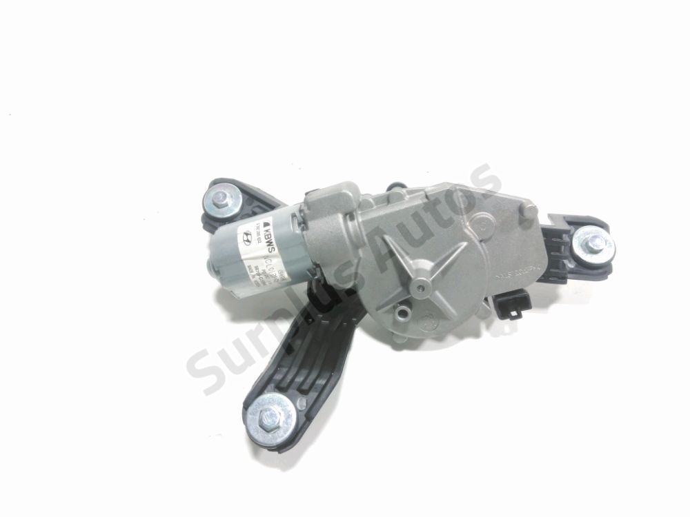 Moteur d'essuie glace arrière
