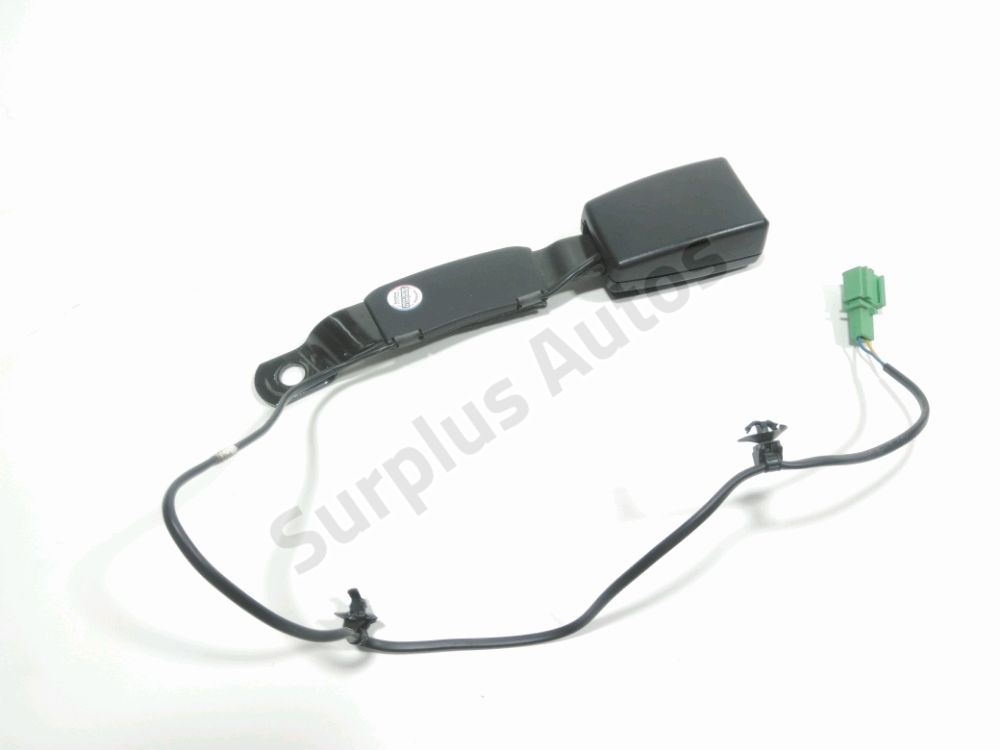 Ancrage ceinture avant gauche