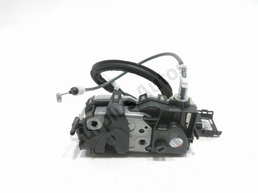 Serrure de porte arriere droite