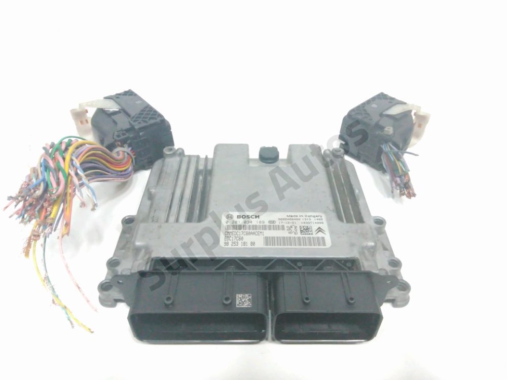 Calculateur moteur