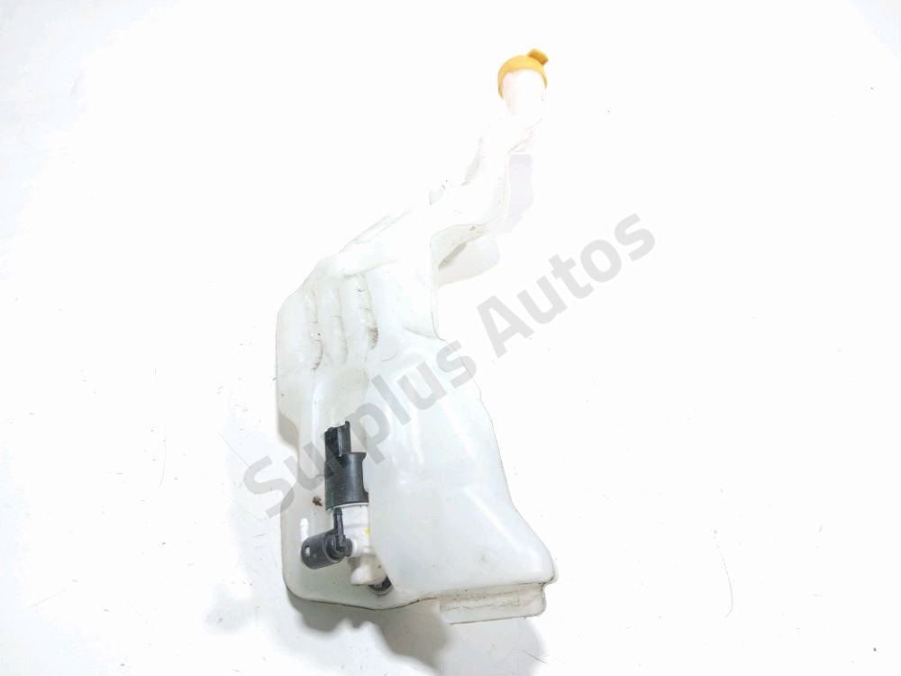 Réservoir de lave glace avant