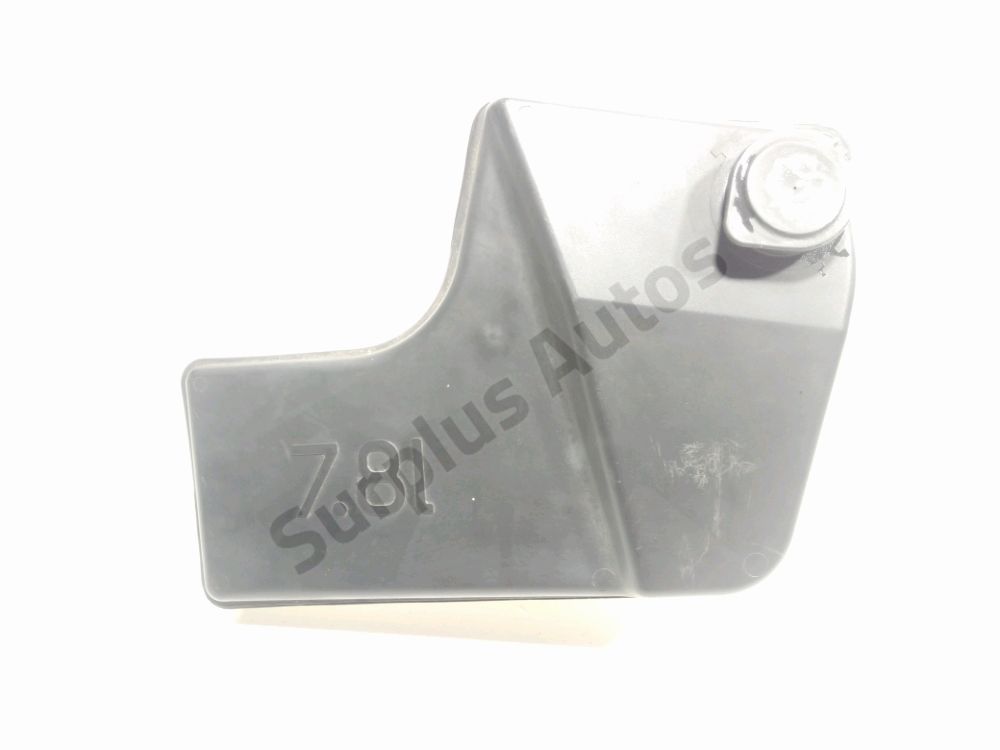 Reservoir de lave glace avant