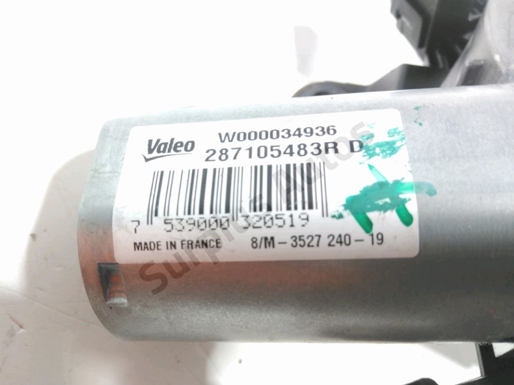 Moteur d'essuie glace arrière