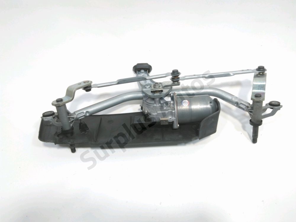 Mecanisme + moteur d'essuie glace avant