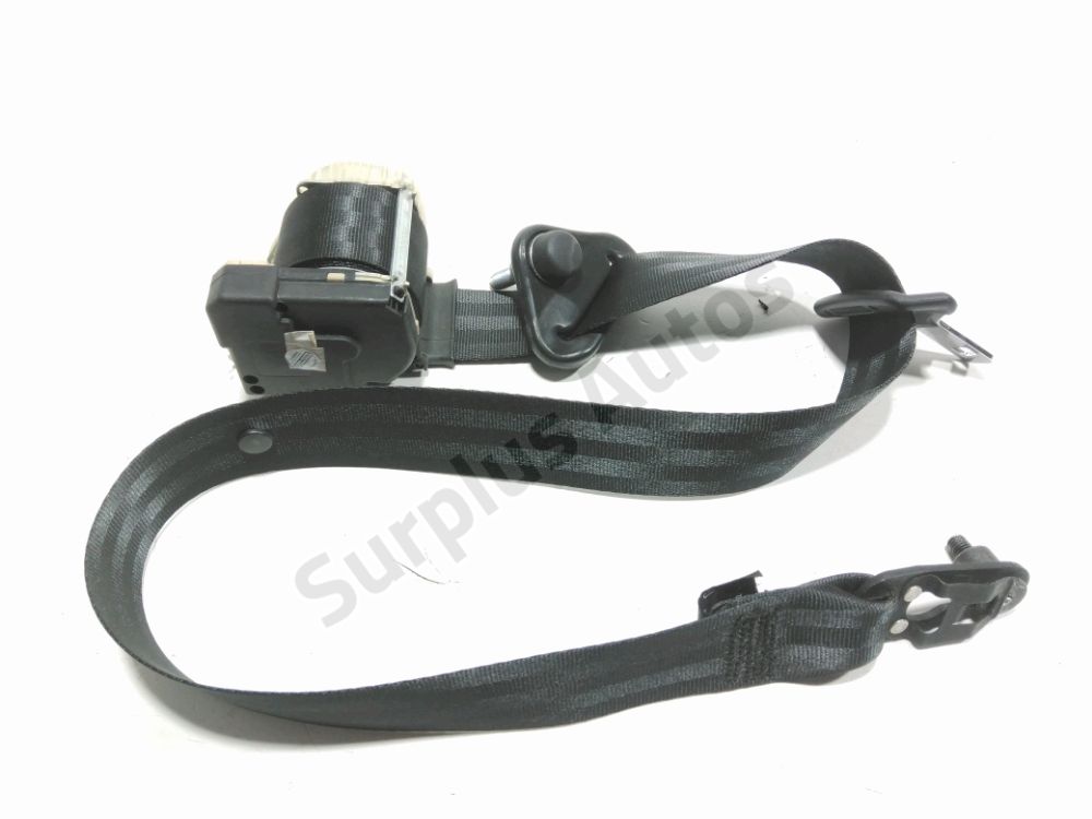 Ceinture arrière gauche