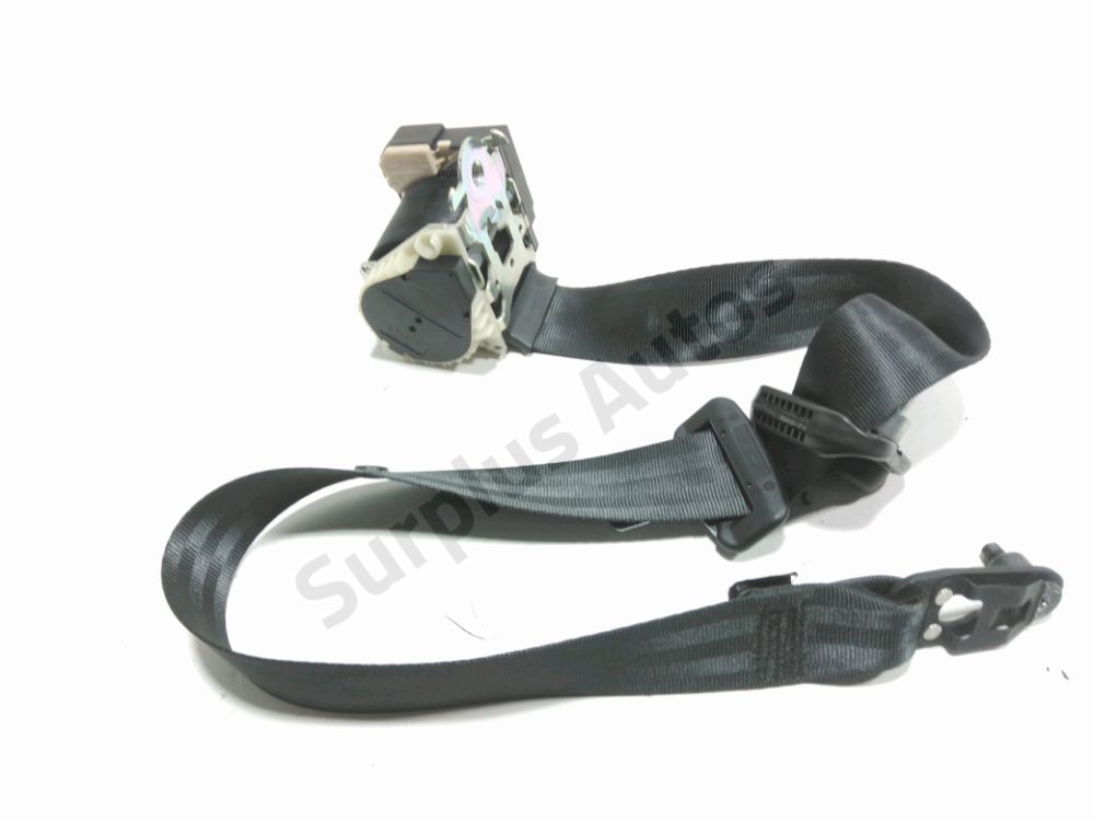 Ceinture arrière gauche