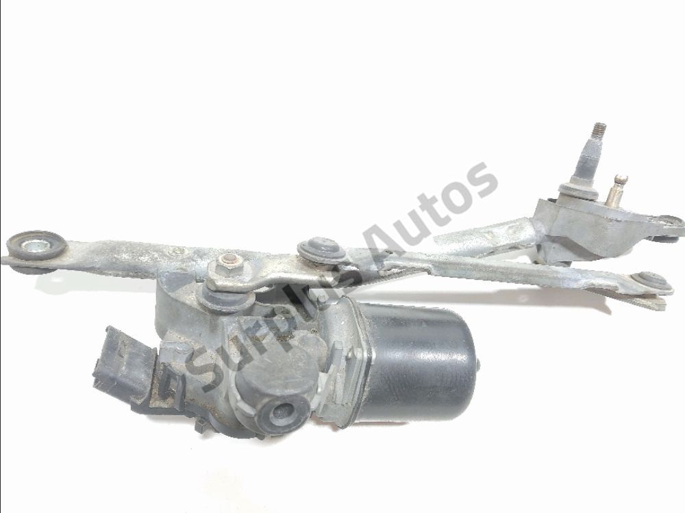 Mécanisme + moteur d'essuie glace avant