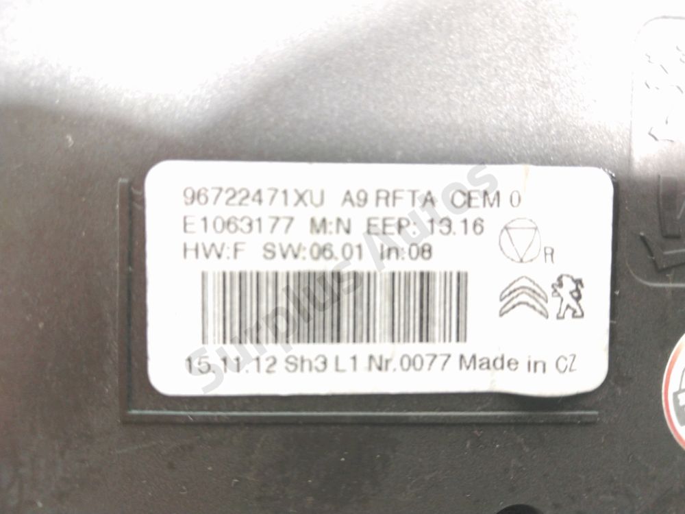 Commande de chauffage