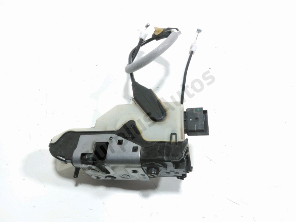 Serrure de porte avant gauche