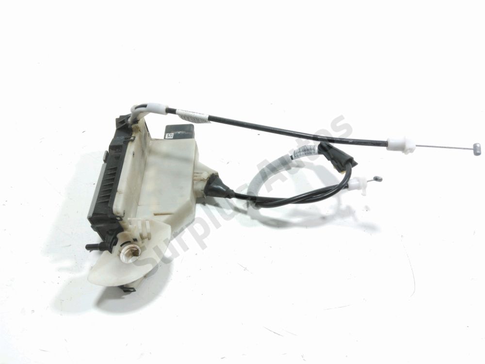 Serrure de porte avant gauche