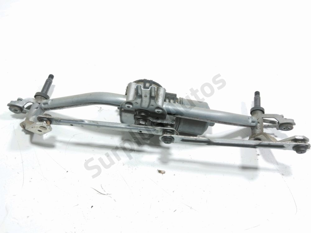 Mécanisme + moteur d'essuie glace avant