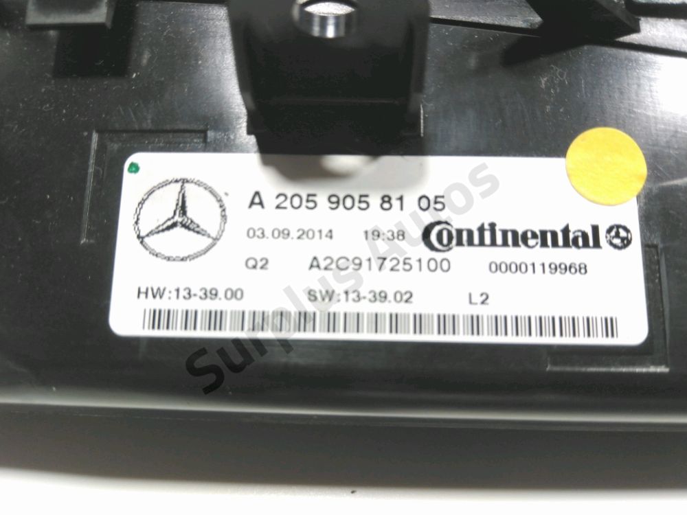 Commande de chauffage