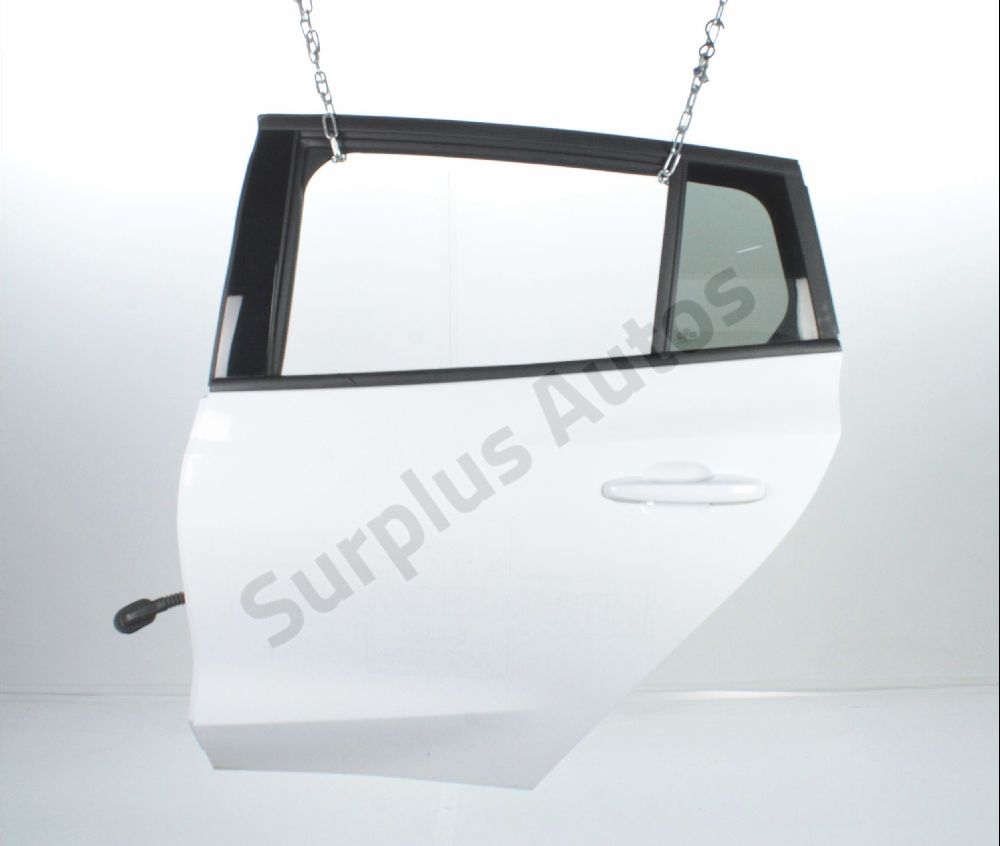 Porte arrière gauche