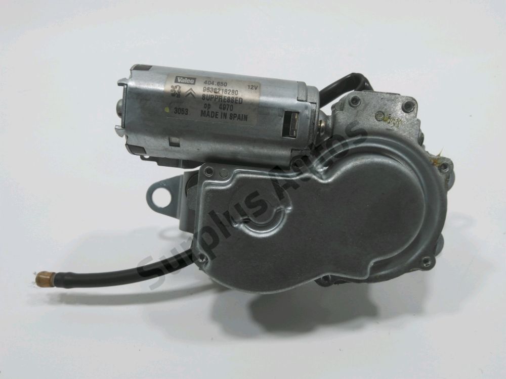 Moteur d'essuie glace arrière