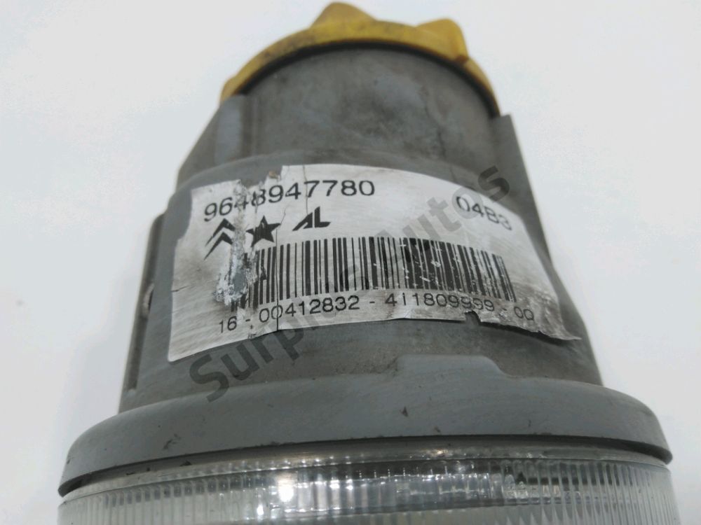 Antibrouillard avant gauche