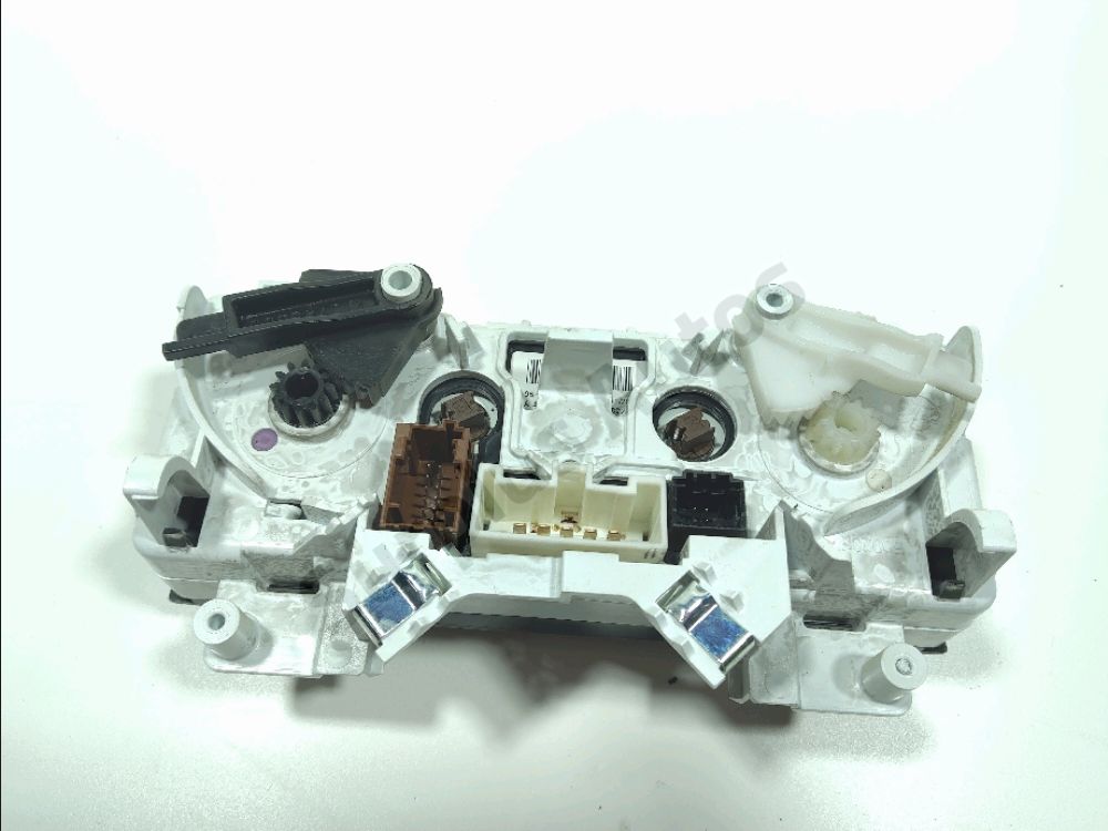 Commande de chauffage