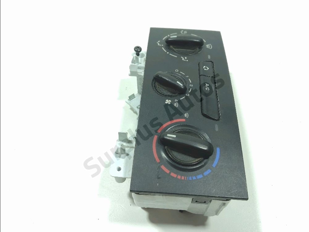 Commande de chauffage