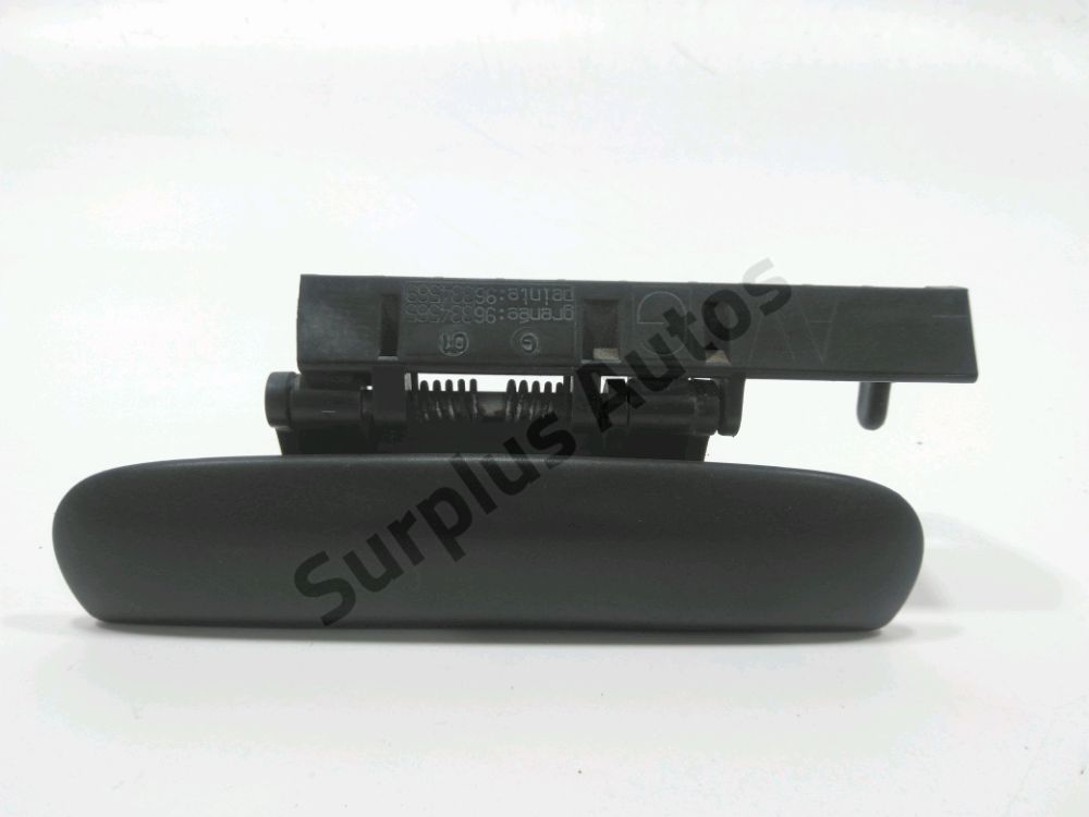 Poignée extérieure avant gauche