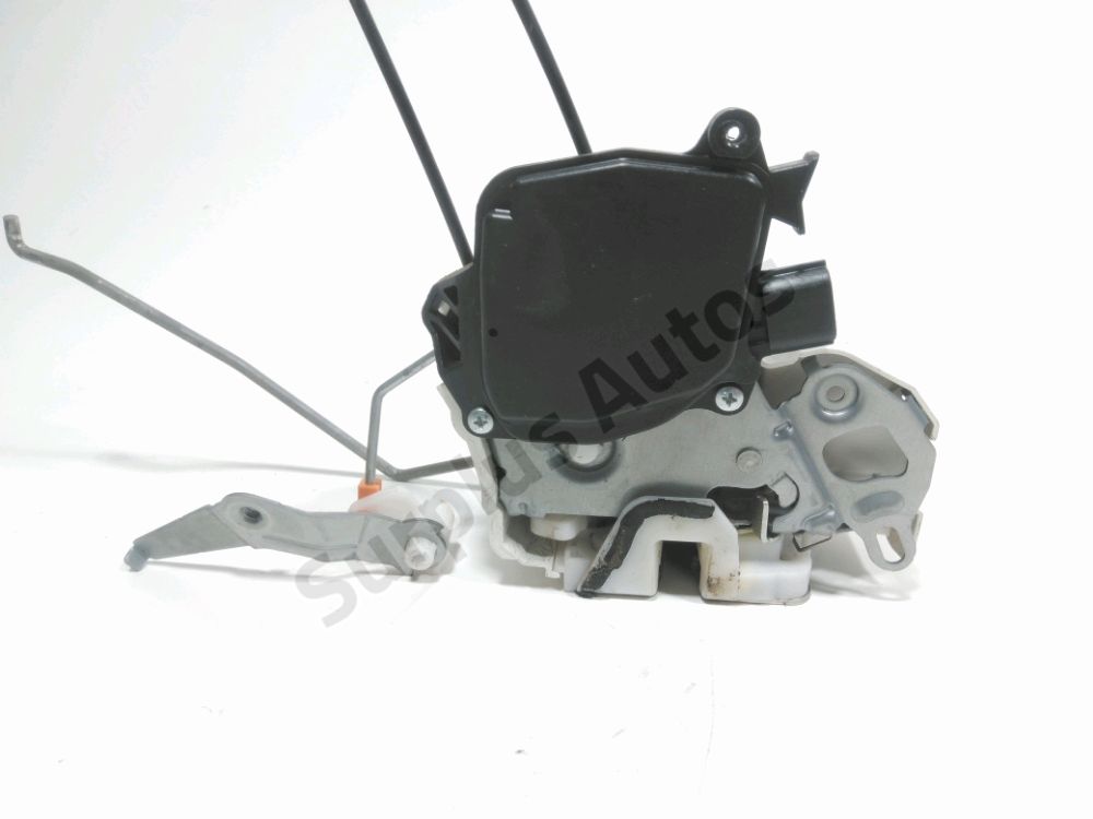 Serrure de porte avant gauche