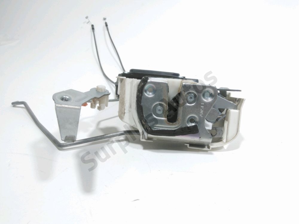 Serrure de porte avant gauche