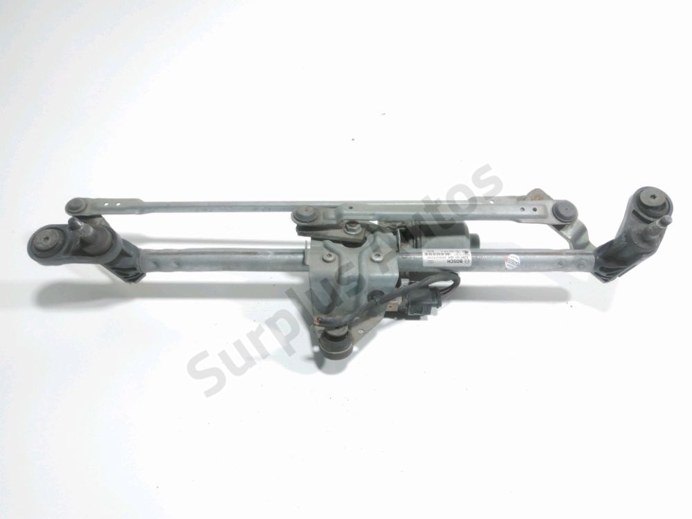 Mécanisme + moteur d'essuie glace avant