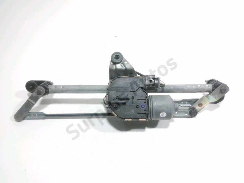 Mécanisme + moteur d'essuie glace avant