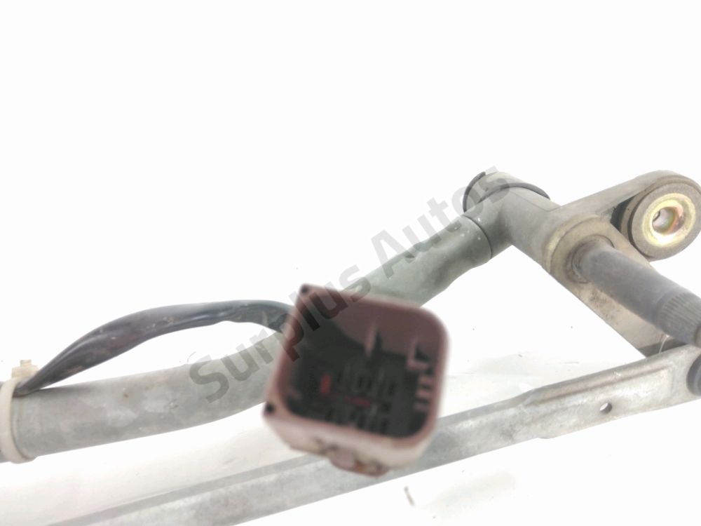 Mécanisme + moteur d'essuie glace avant