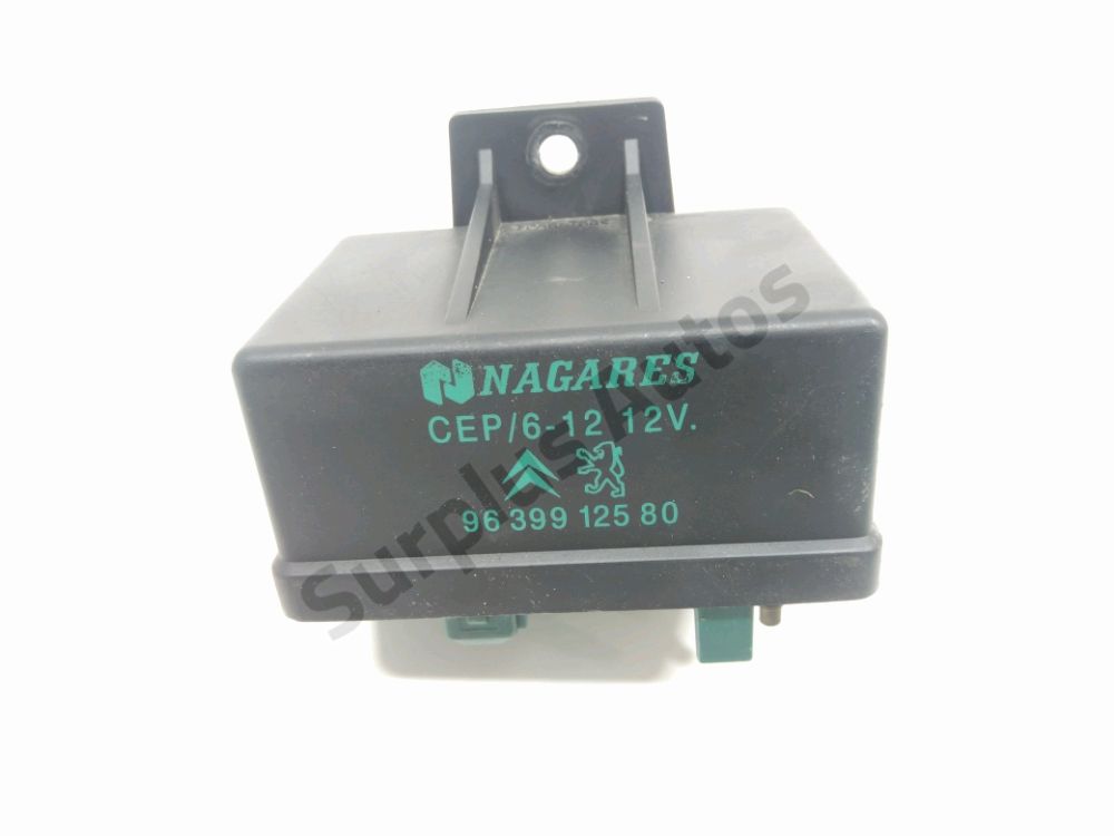 Boitier de prechauffage