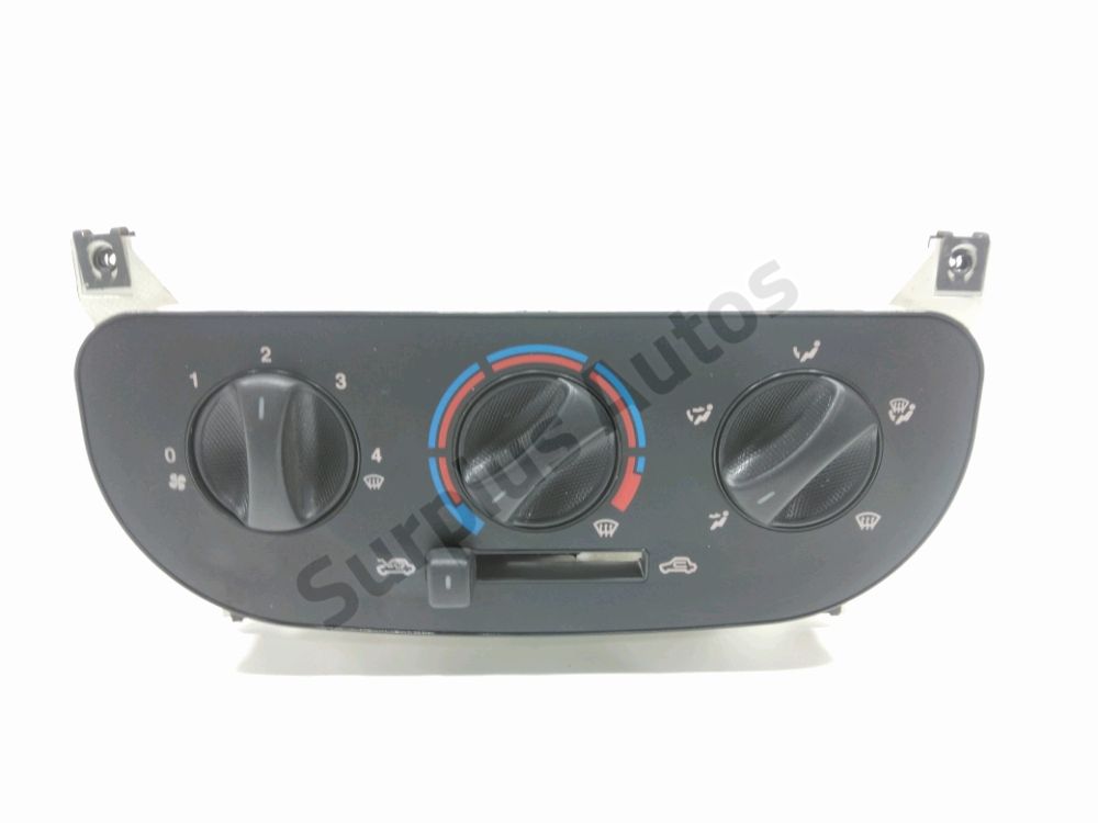 Commande de chauffage