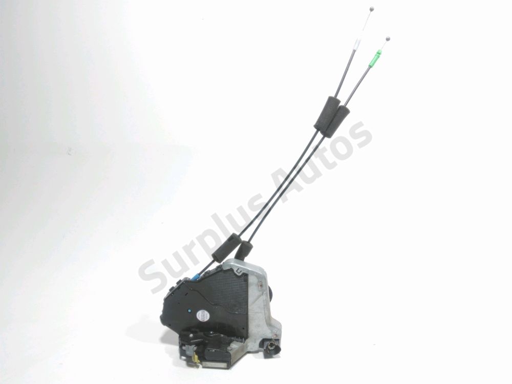 Serrure de porte avant gauche