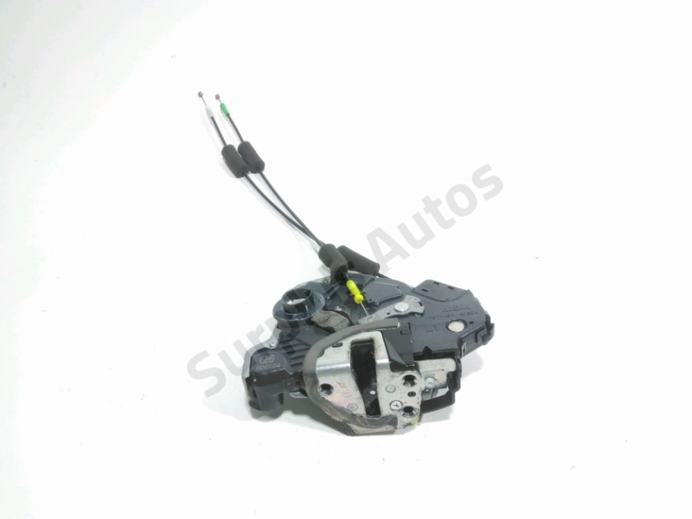 Serrure de porte avant gauche