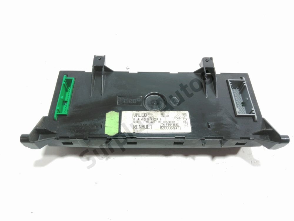 Commande de chauffage