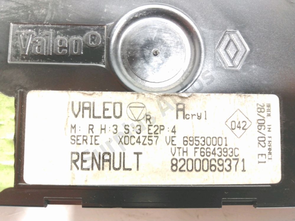 Commande de chauffage