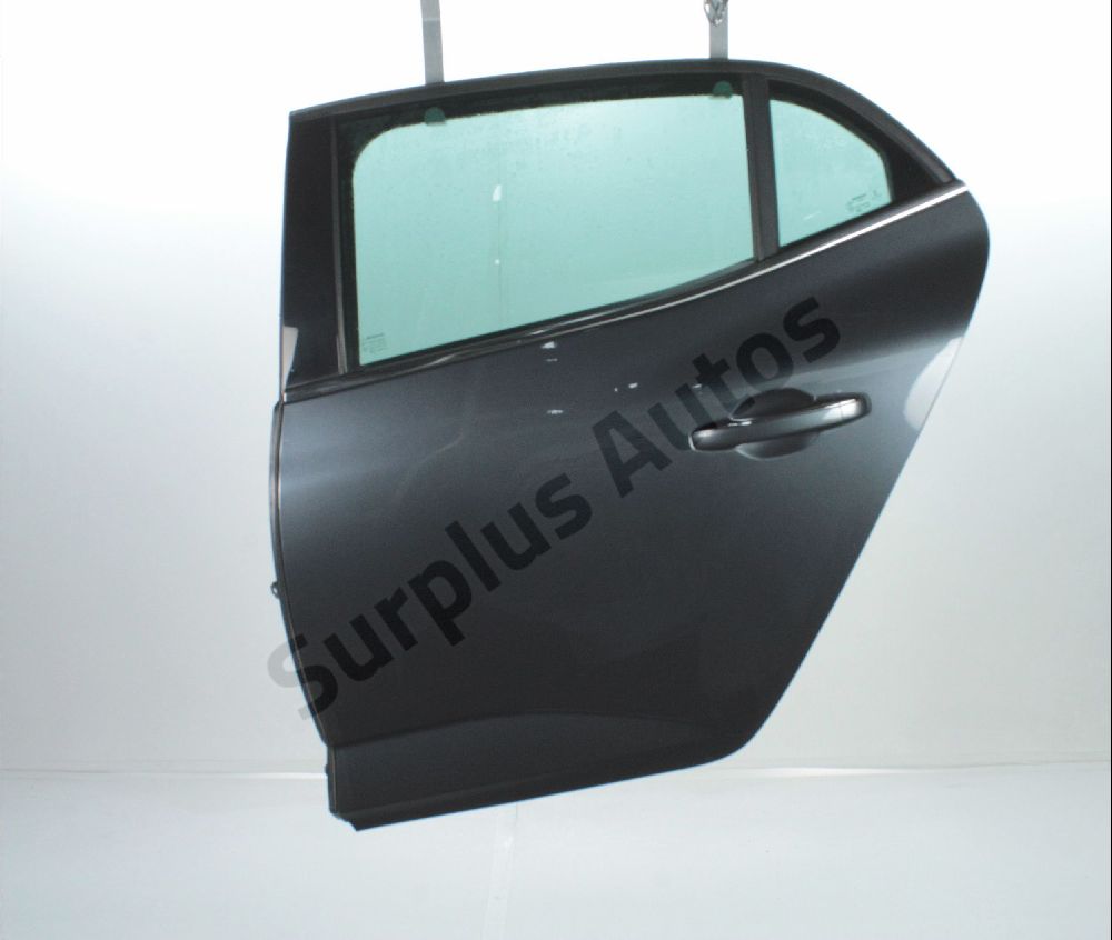 Porte arrière gauche