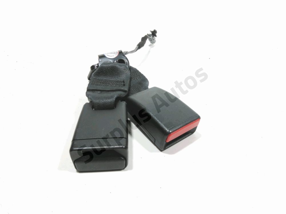 Ancrage ceinture arrière gauche