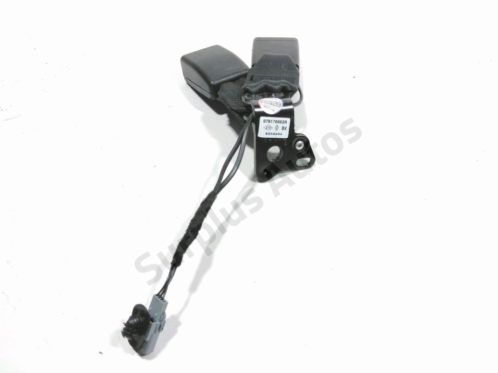 Ancrage ceinture arrière gauche