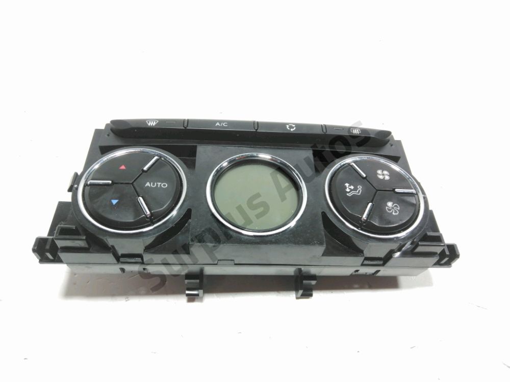 Commande de chauffage