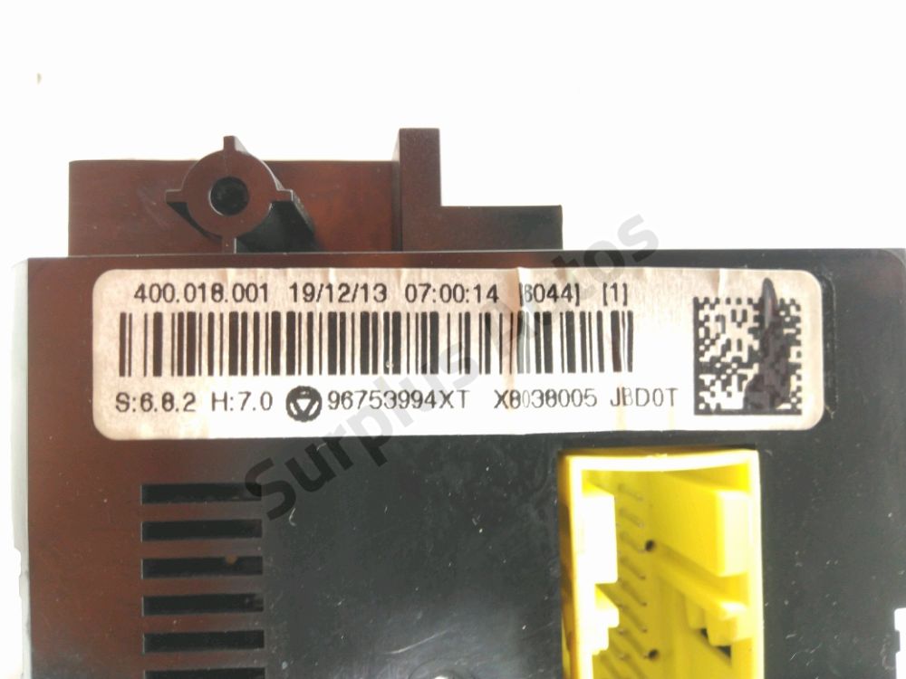 Commande de chauffage