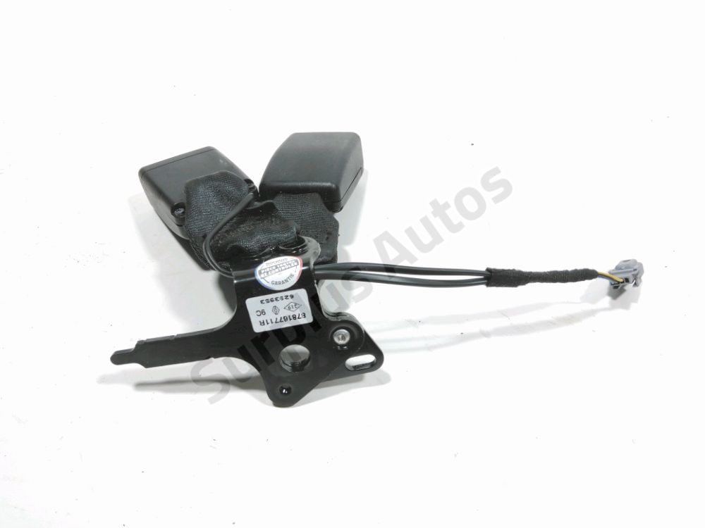 Ancrage ceinture arrière droit