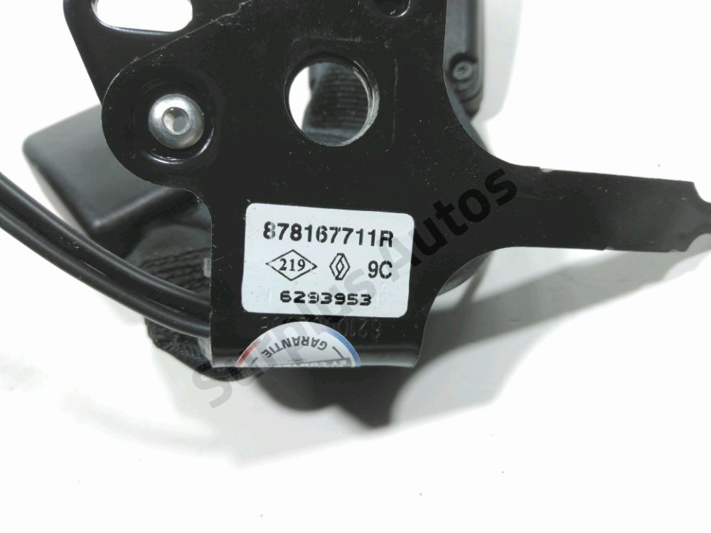 Ancrage ceinture arrière droit