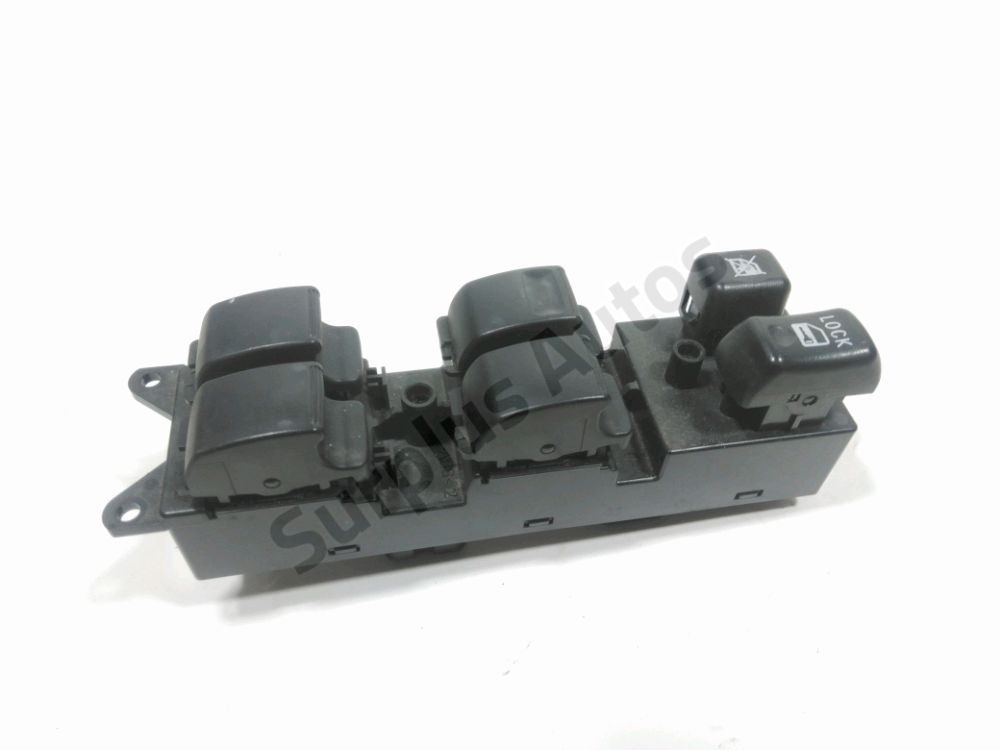 Commande lève-vitre avant gauche