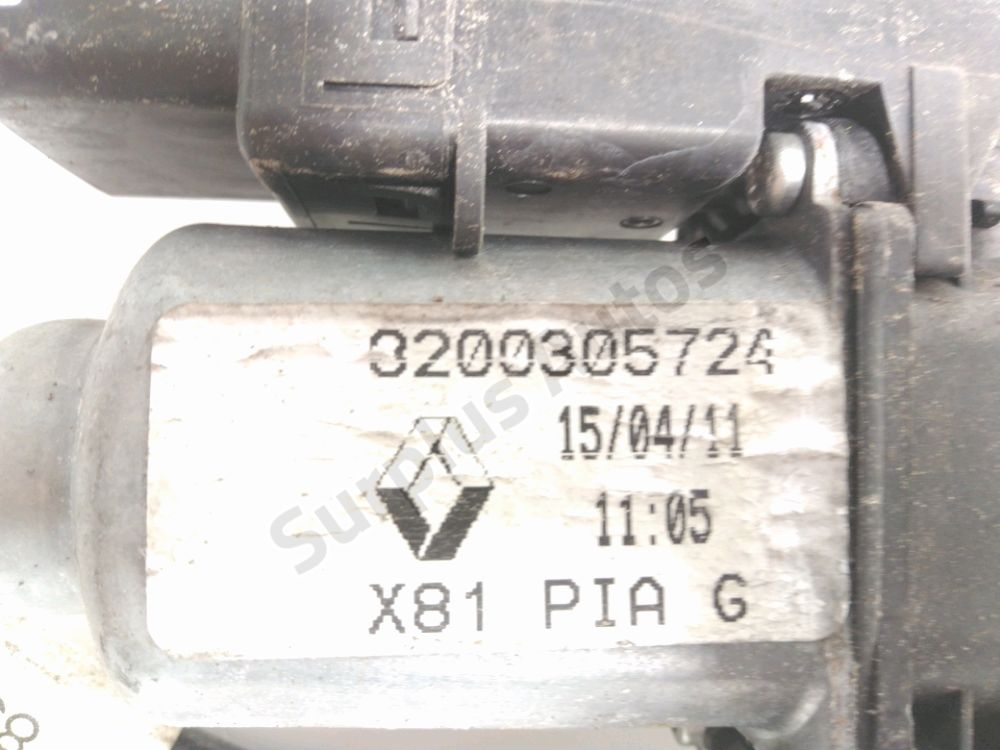 Lève-vitre électrique arrière gauche