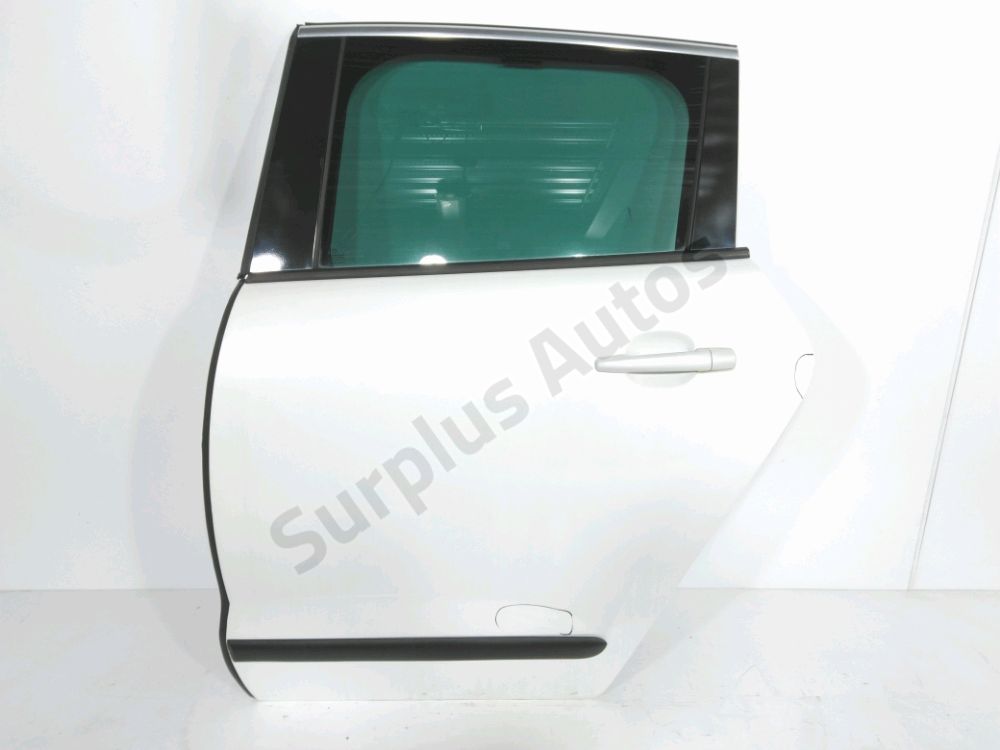 Porte arrière gauche