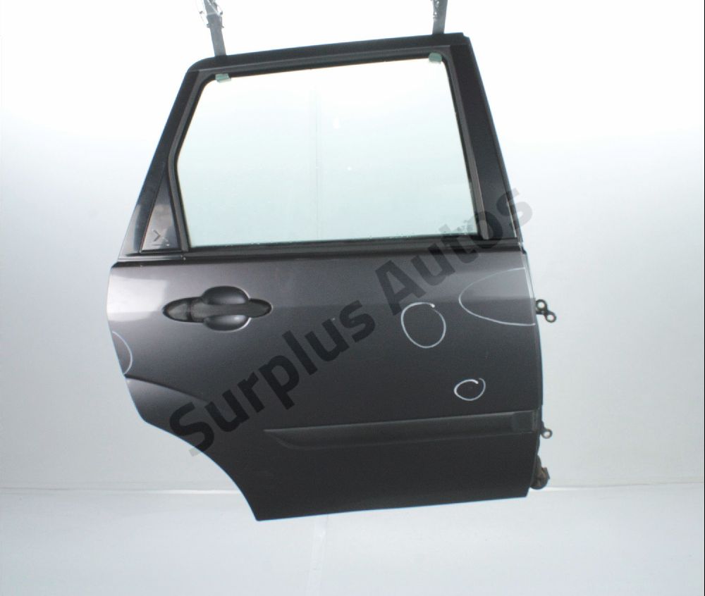 Porte arrière droite