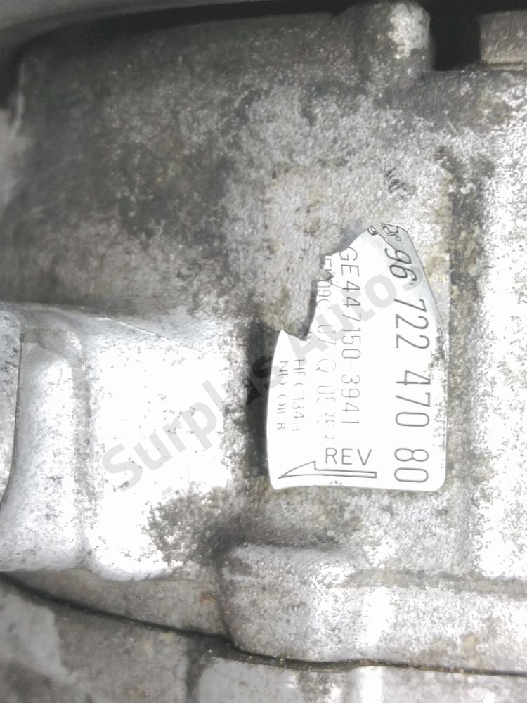 Compresseur de climatisation