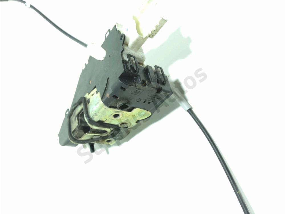 Serrure de porte avant gauche