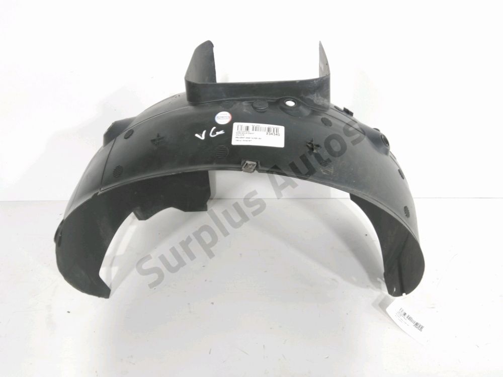 Pare-boue avant gauche